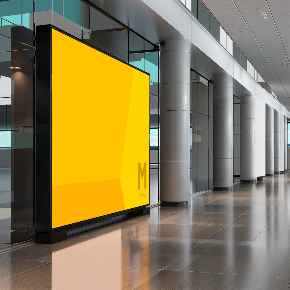 Billboard Display Ads Mockup psd