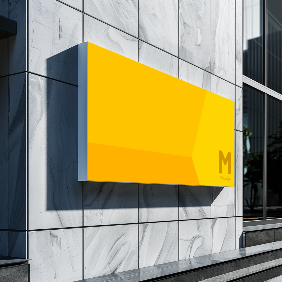Billboard Display Ads Mockup psd