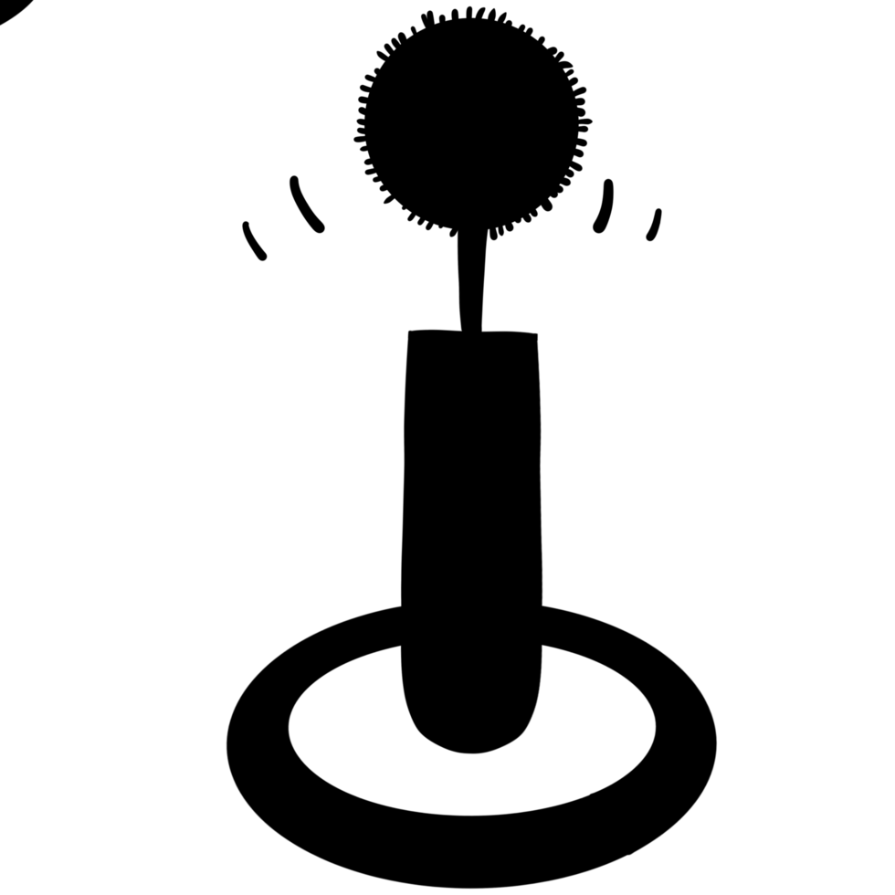 Toy pet, hand drawn png