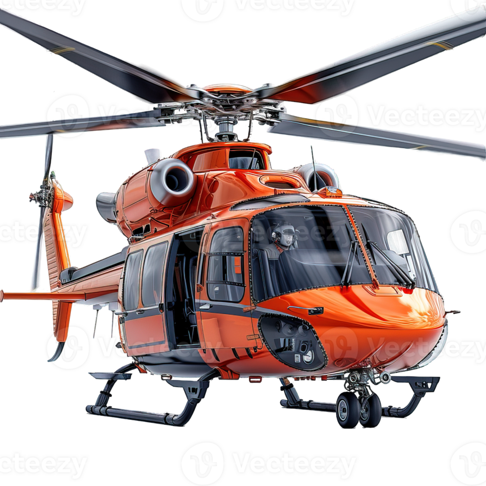 helicopter isolated on transparent background , png
