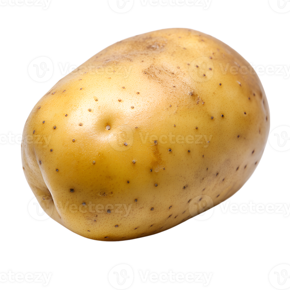 potato isolated on background png