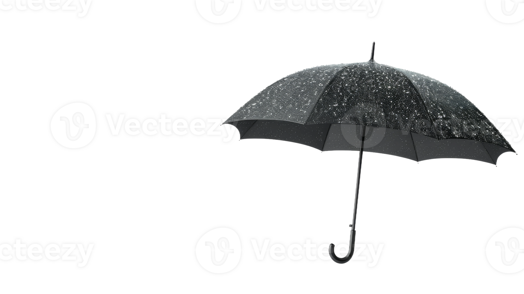 Hyper-Realistic Umbrella on the transparent background, Format png