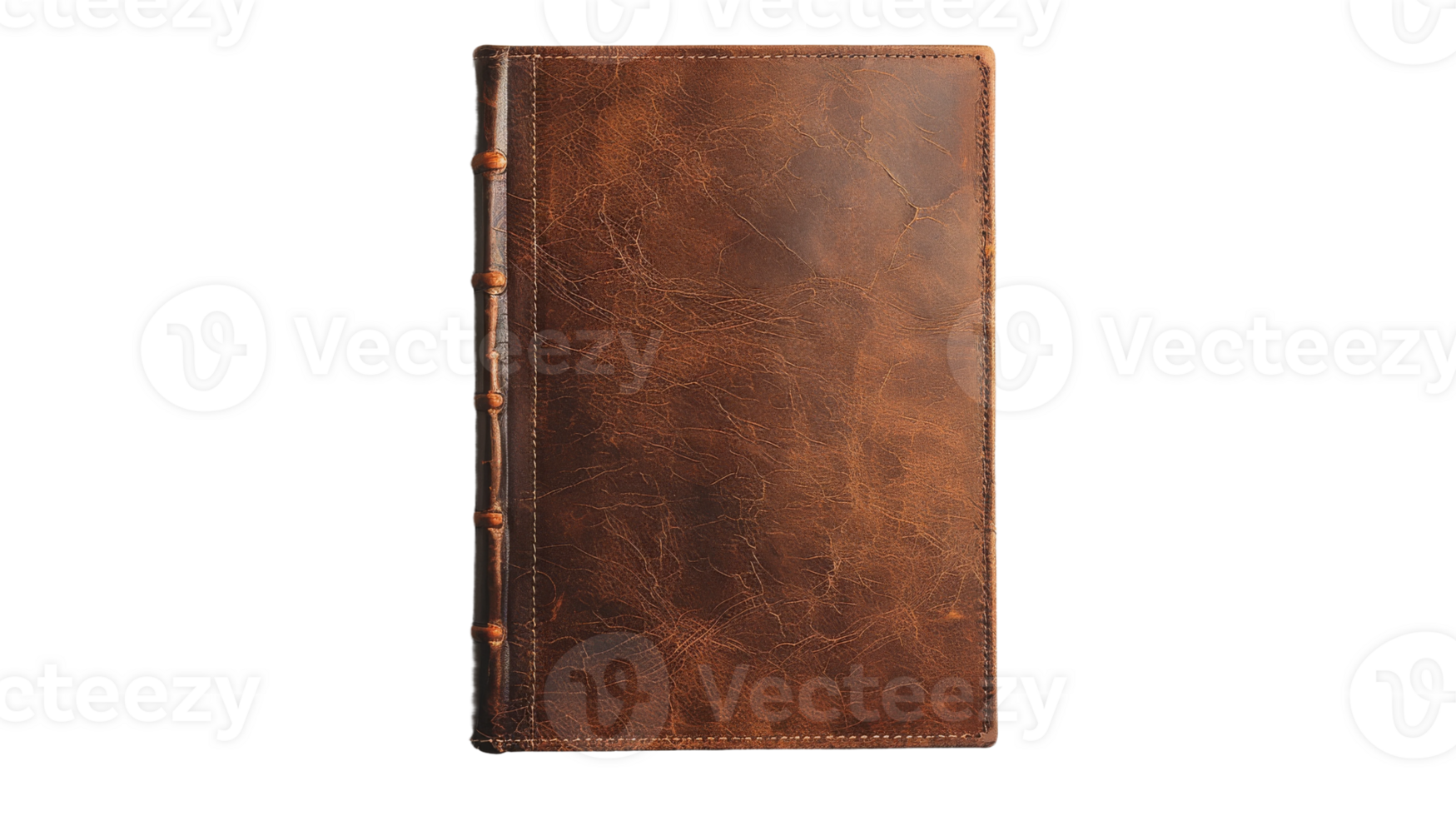 Book Display in Top View on the transparent background, Format png