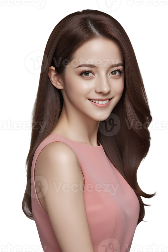 Confident professional woman png