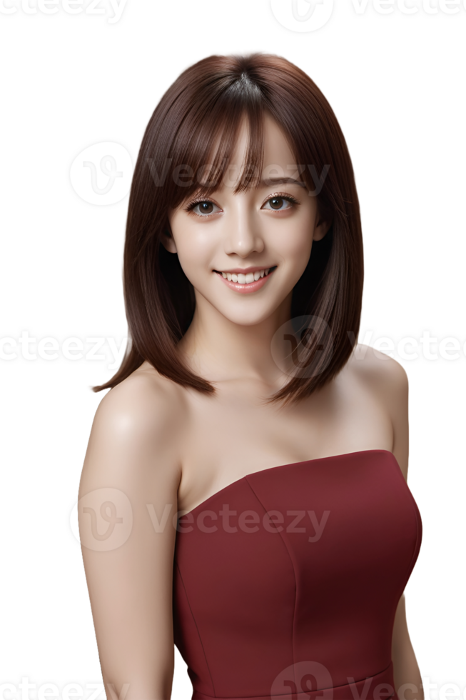 Confident professional woman png