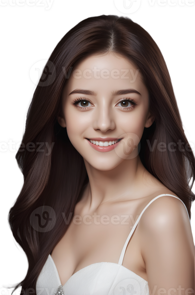 Confident professional woman png