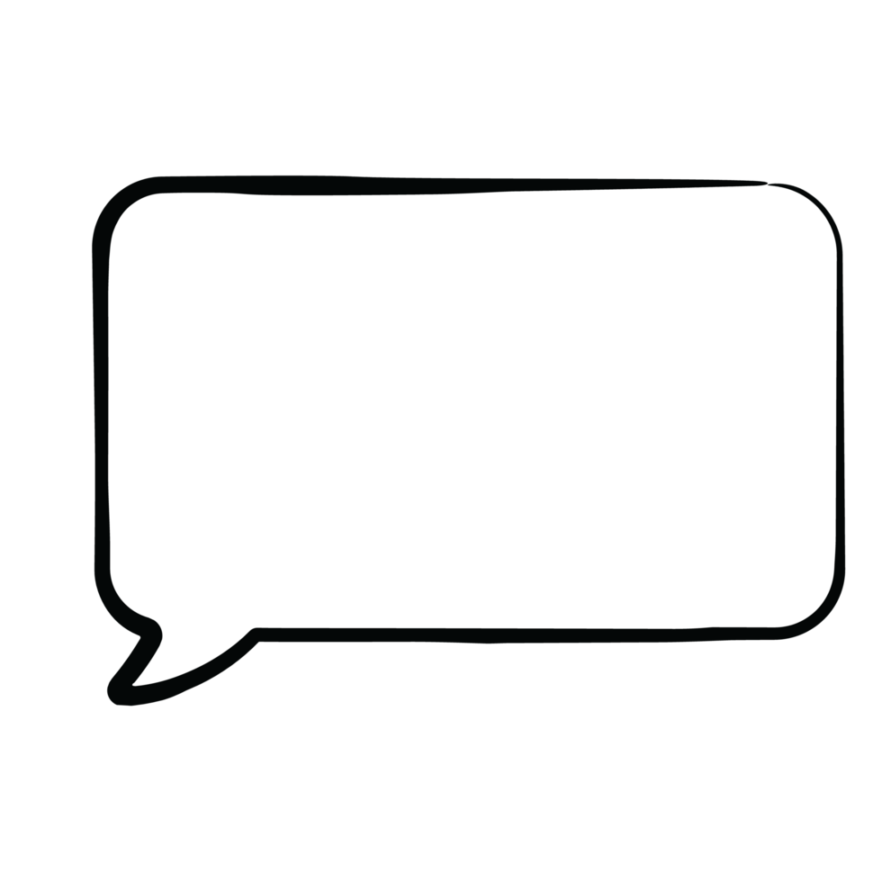 Speech bubble transparent background, transparent chat talking speech bubble png