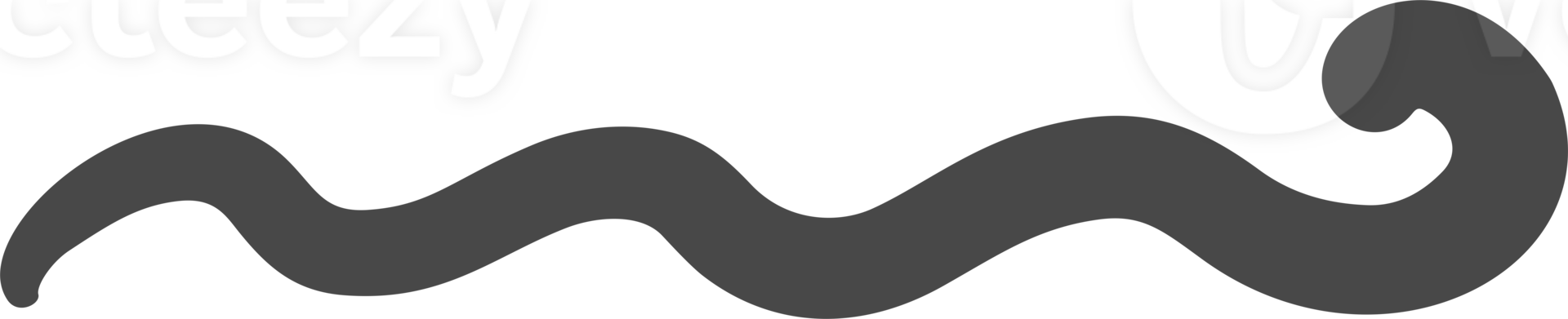Swoosh line. Hand drawn swash and swish stroke with swirl tail. Calligraphy squiggle wave. Doodle decorative marker flourish. png