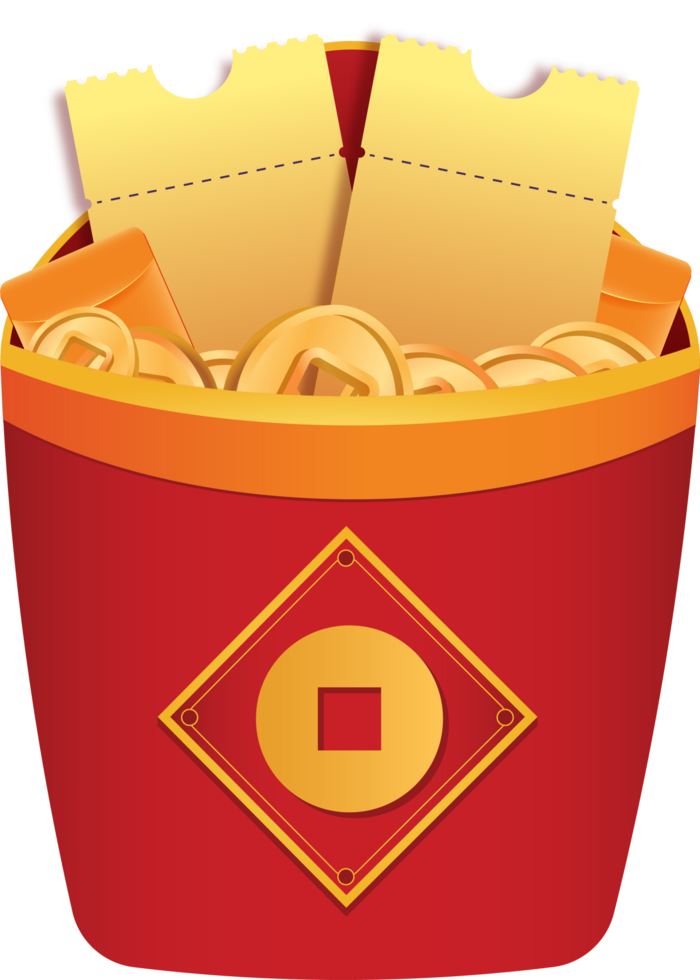 Chinese New Year Element Decoration png