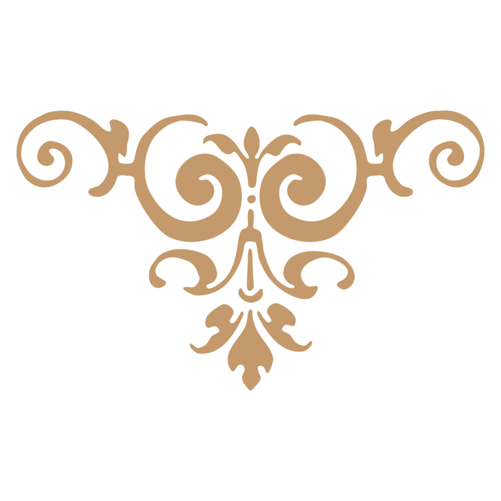 Vintage corner border, Big set vintage frame corners design png