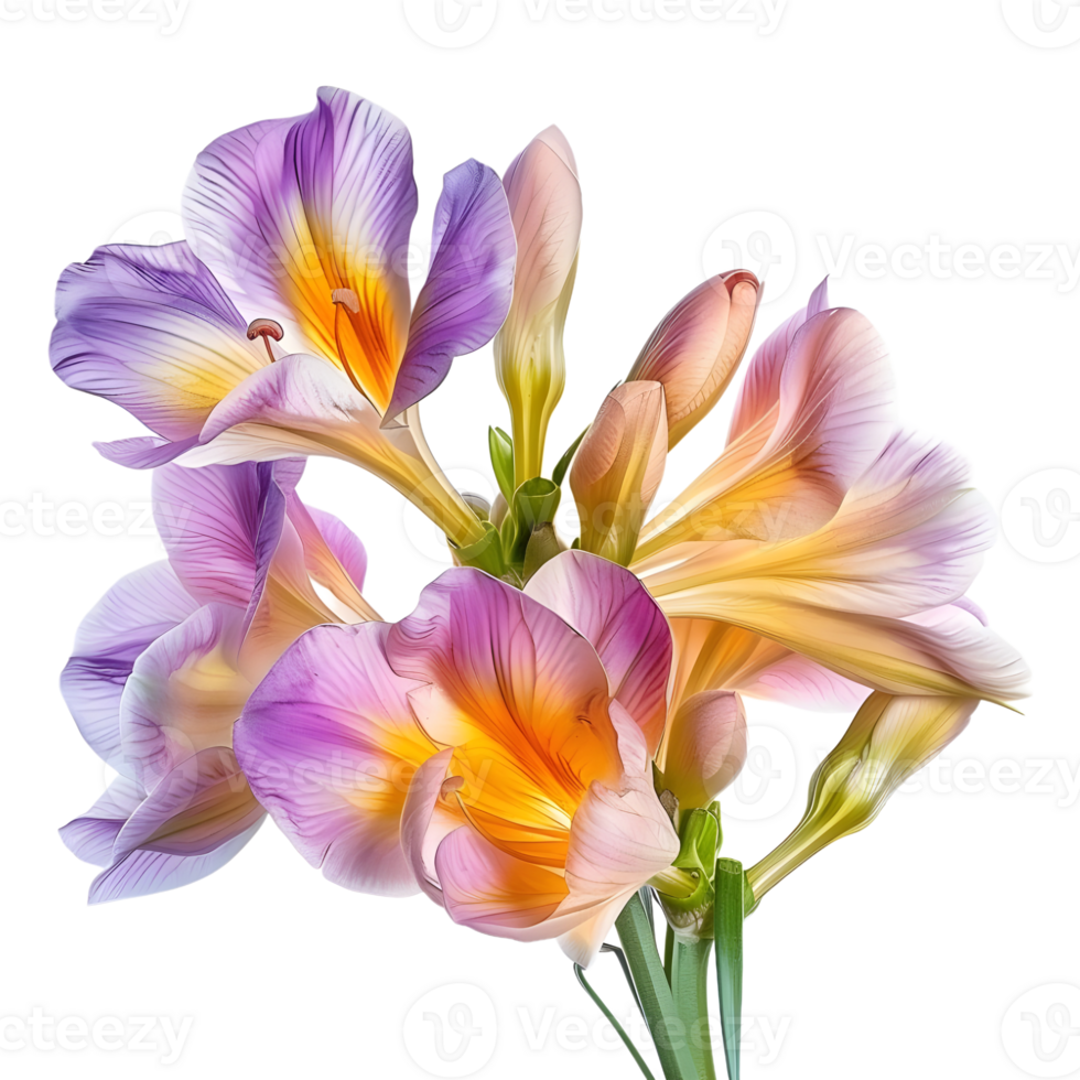 Freesia Flower on Transparent Background 45763755 PNG Freesia Flower on Transparent Background 45763755 PNG