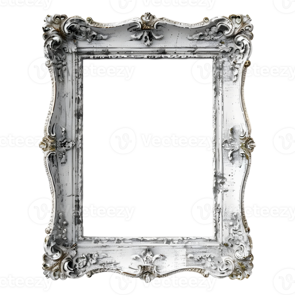Picture Frame on Transparent Background png