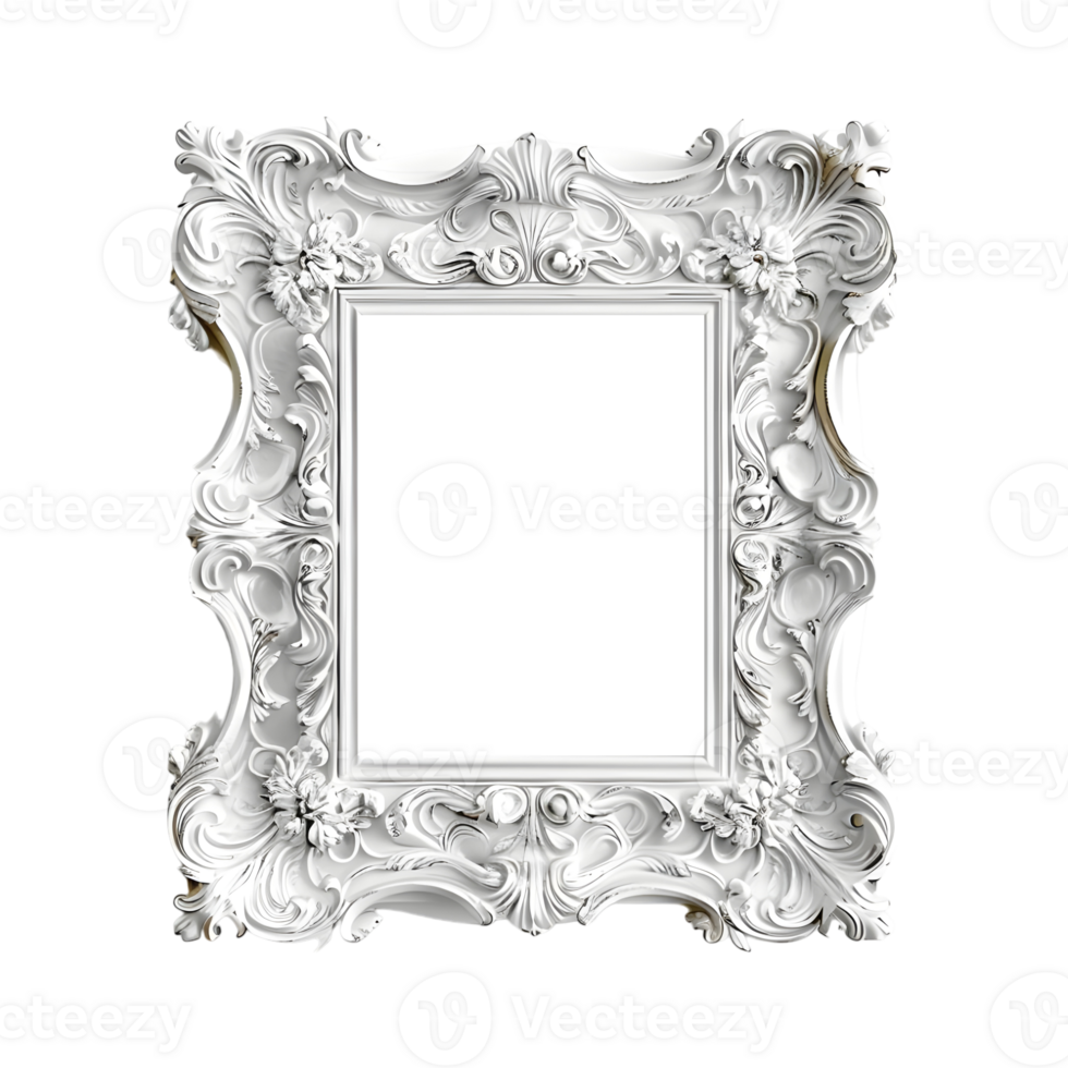 Picture Frame on Transparent Background png