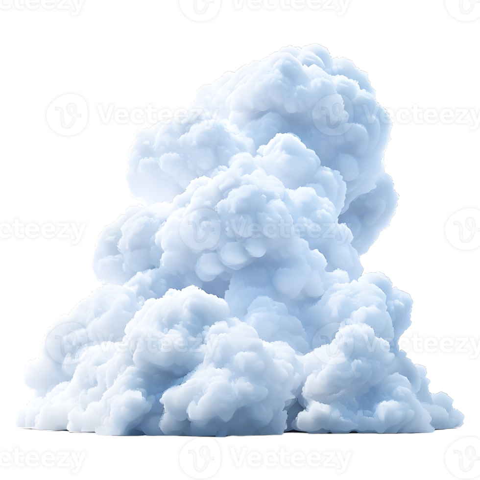 Clouds on Transparent Background png