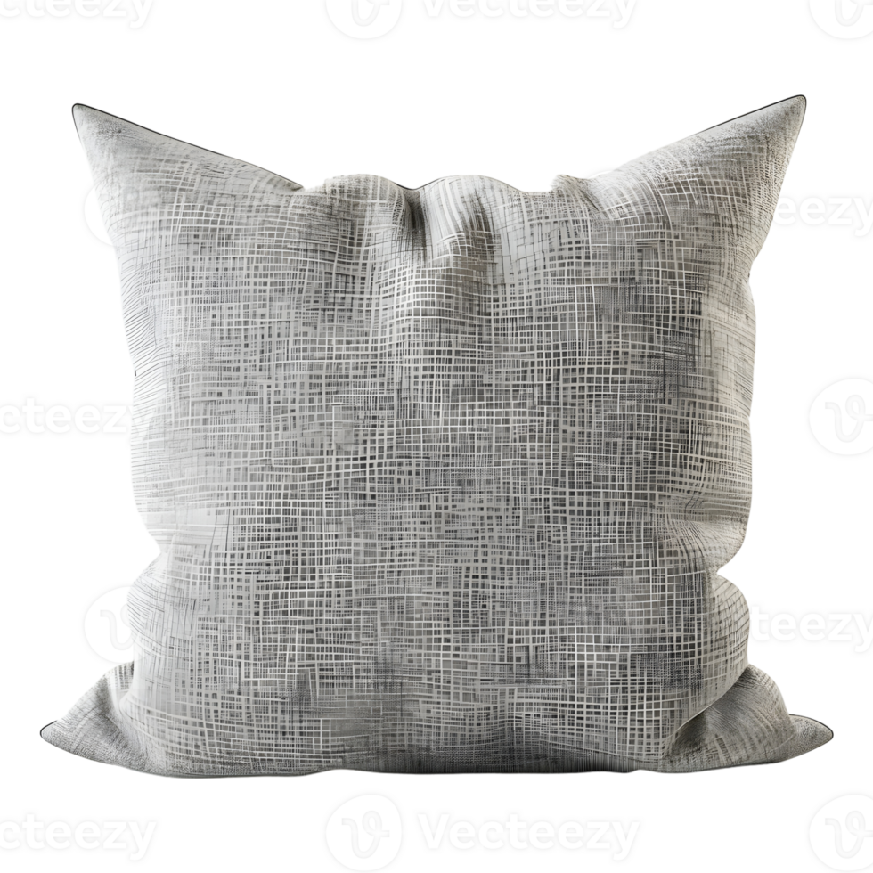 Soft Cushion on Transparent Background png