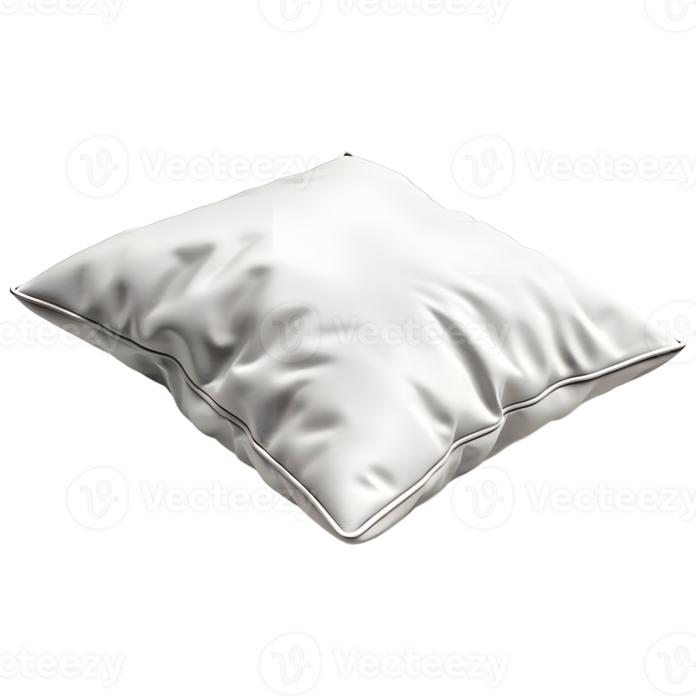Soft Cushion on Transparent Background png