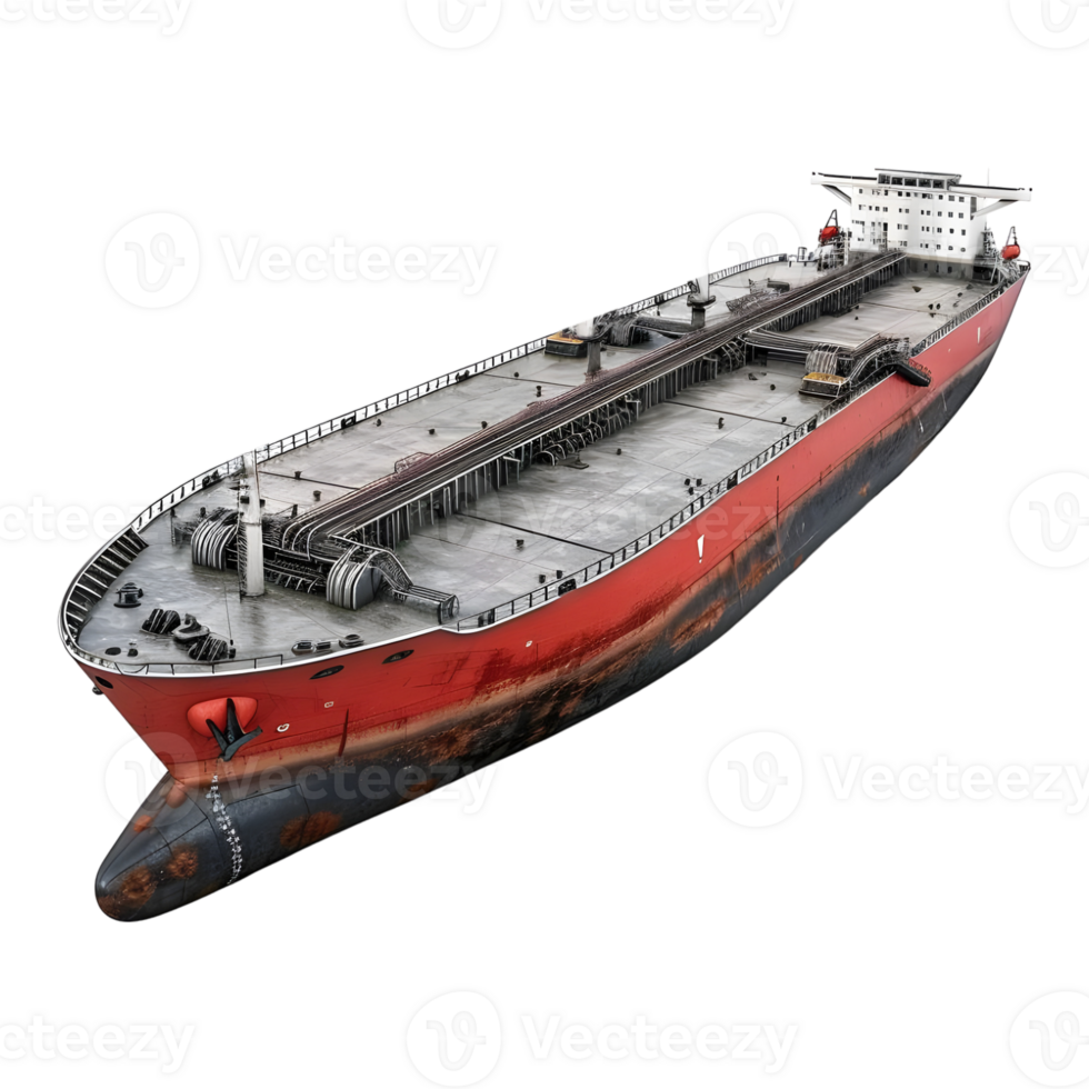 Large Ship on Transparent Background png