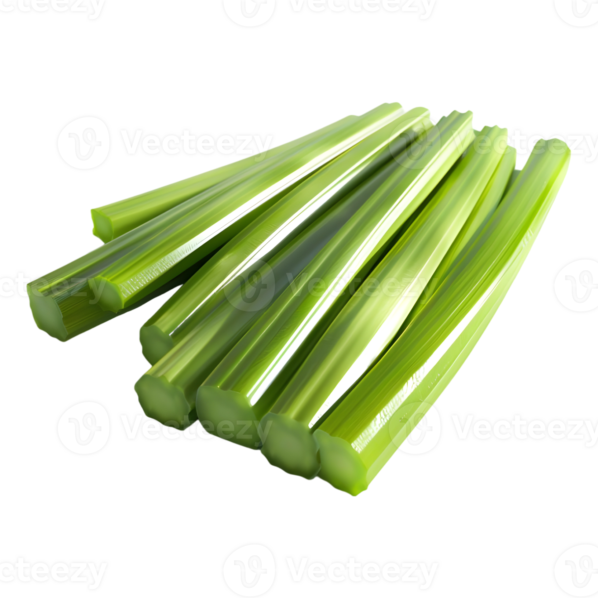 Celery sticks on Transparent Background 45764468 PNG