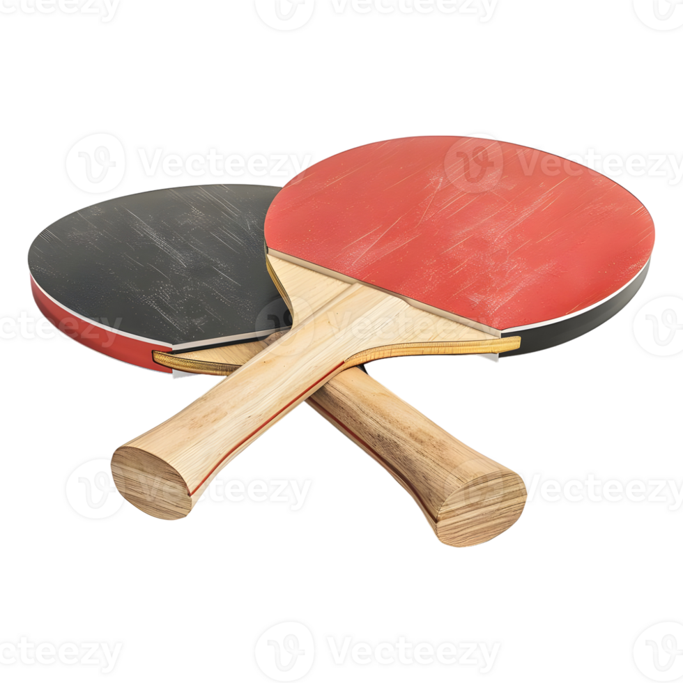 Table Tennis on Transparent Background png