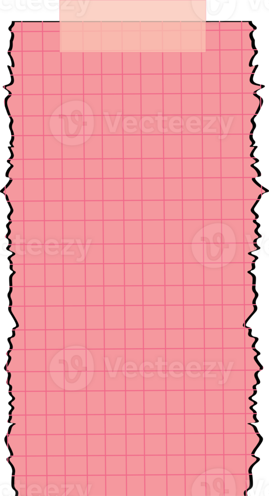 Pink sheets of note papers, sticky notes png