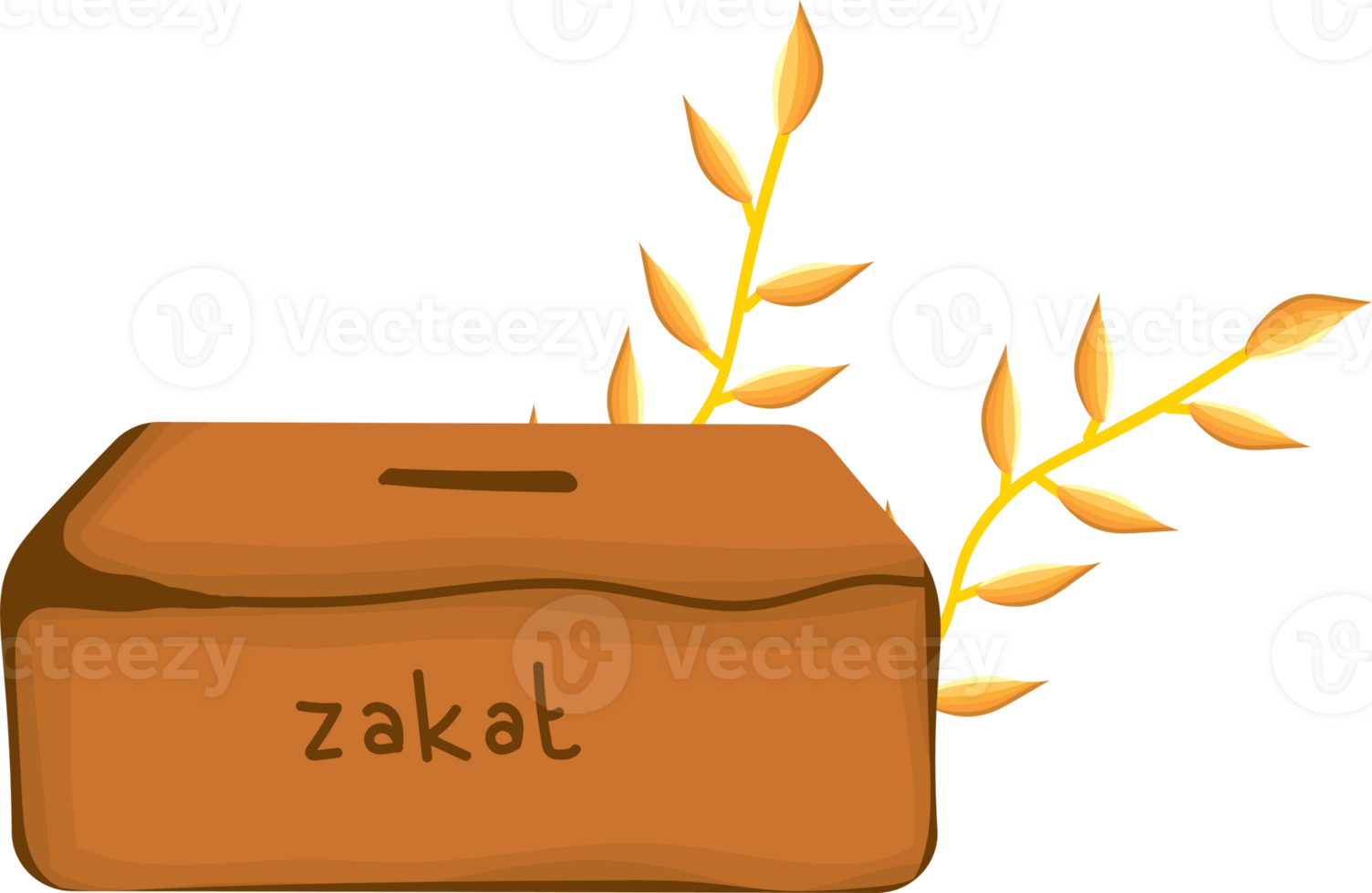 Pay zakat or give alms png