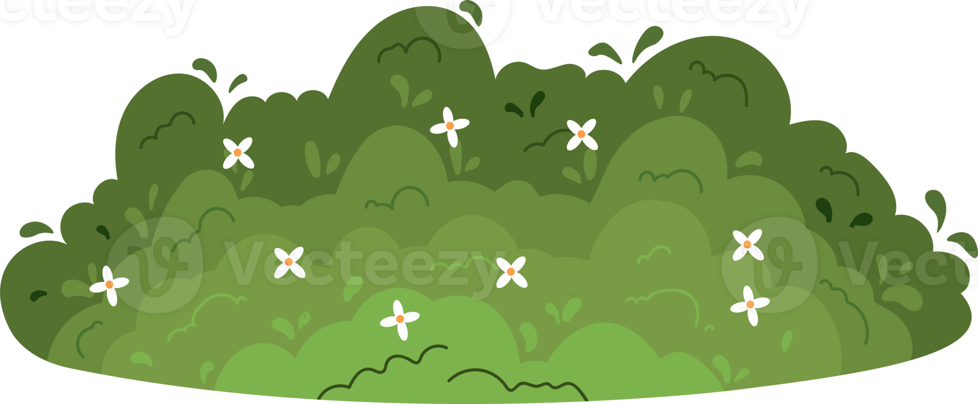 Growing Grass and Cultivated Lawn png