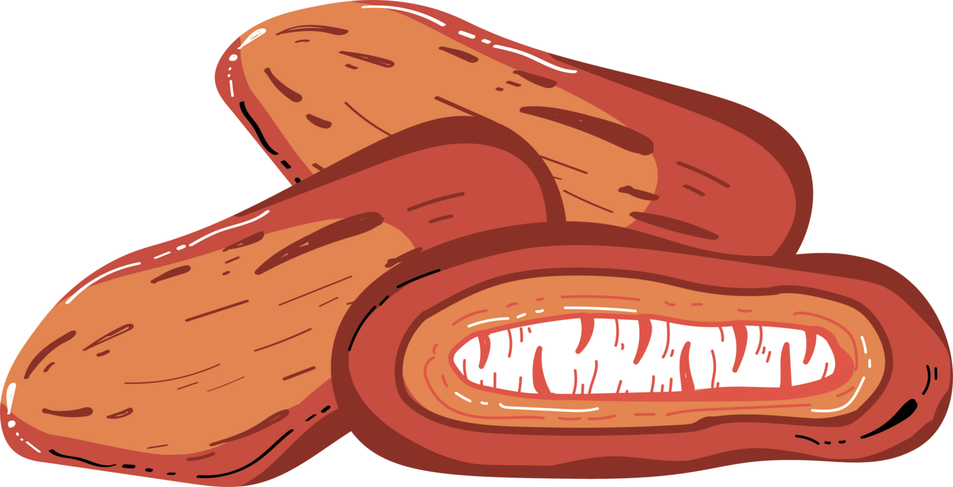 Dates Flat Design Ramadan Icon png