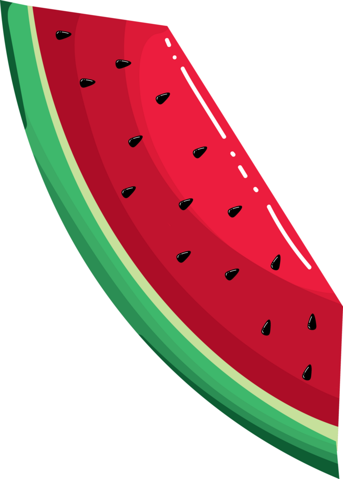 Slices of watermelon png