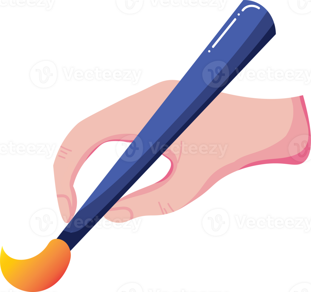 paintbrush and brush strokes png