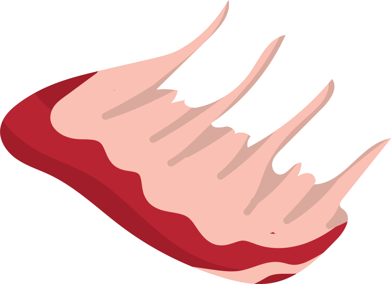 sacrificial meat to the poor or the underprivileged png