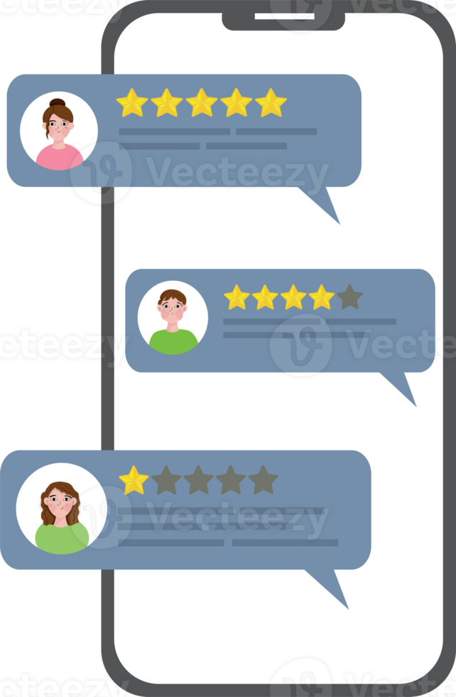 Customer Review Quote Social Media Post png