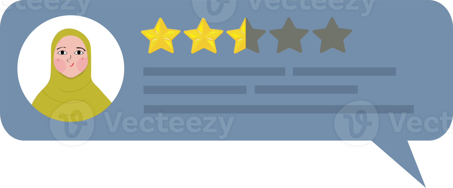 User reviews with good and bad rate. Rating bubble. User client service message. Feedback, experience concept png