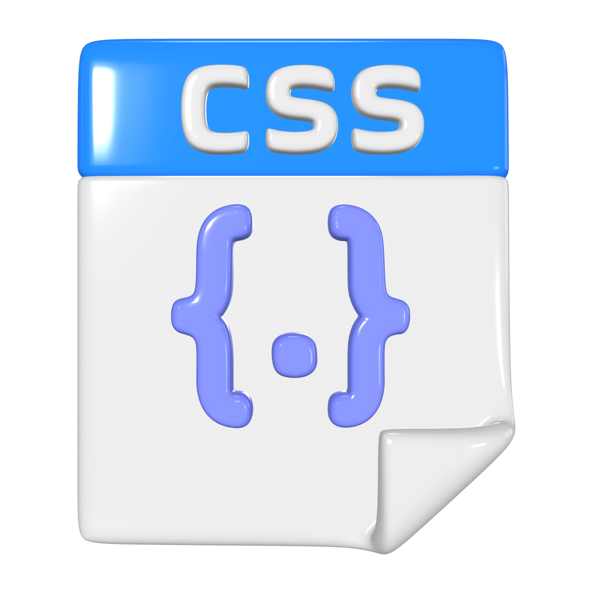 CSS File 3D Illustration Icon 45765090 PNG