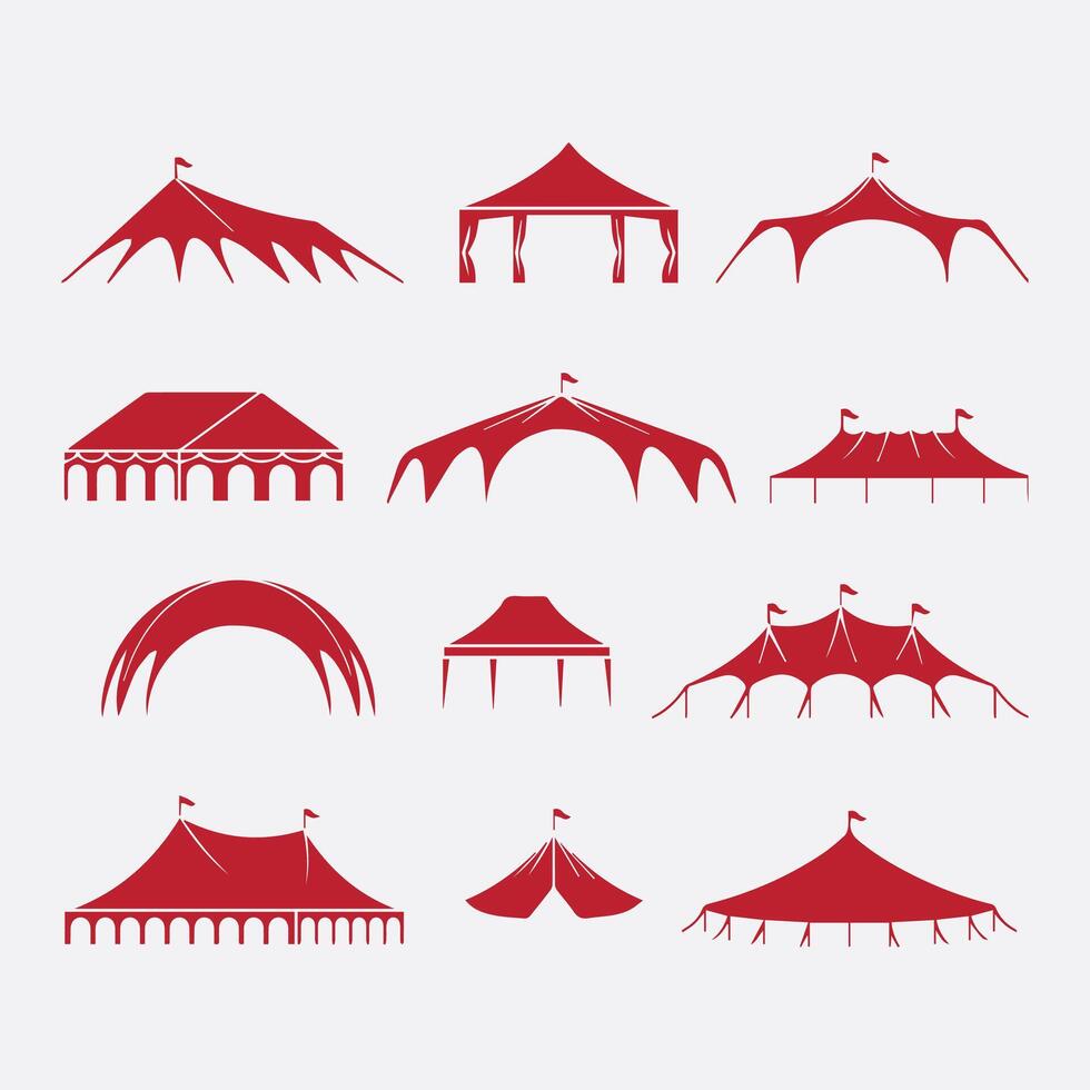 outdoor shelter tent and event tents image vector