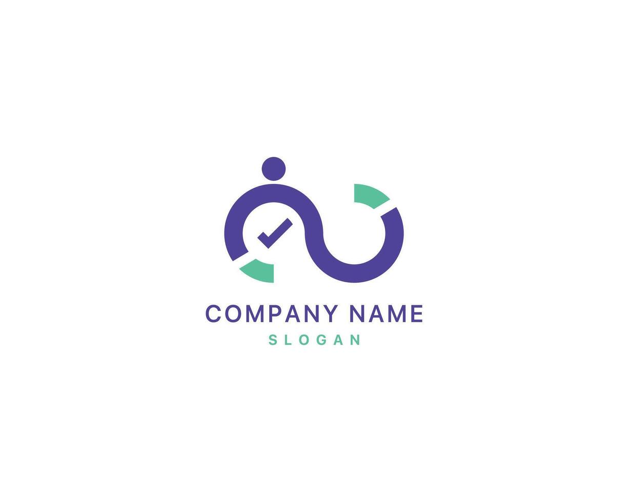 Services logo application achievement vector