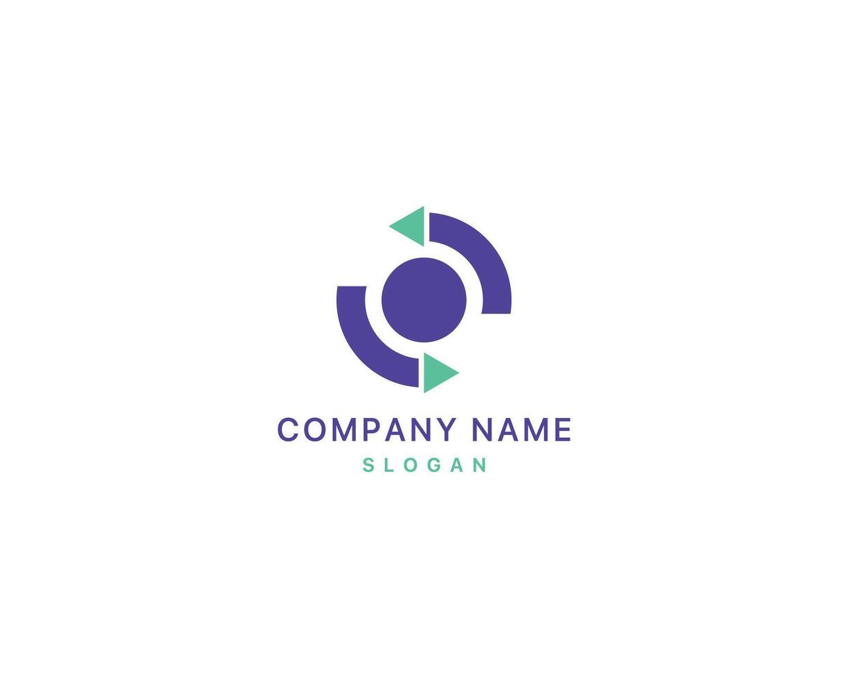 Services logo application achievement vector