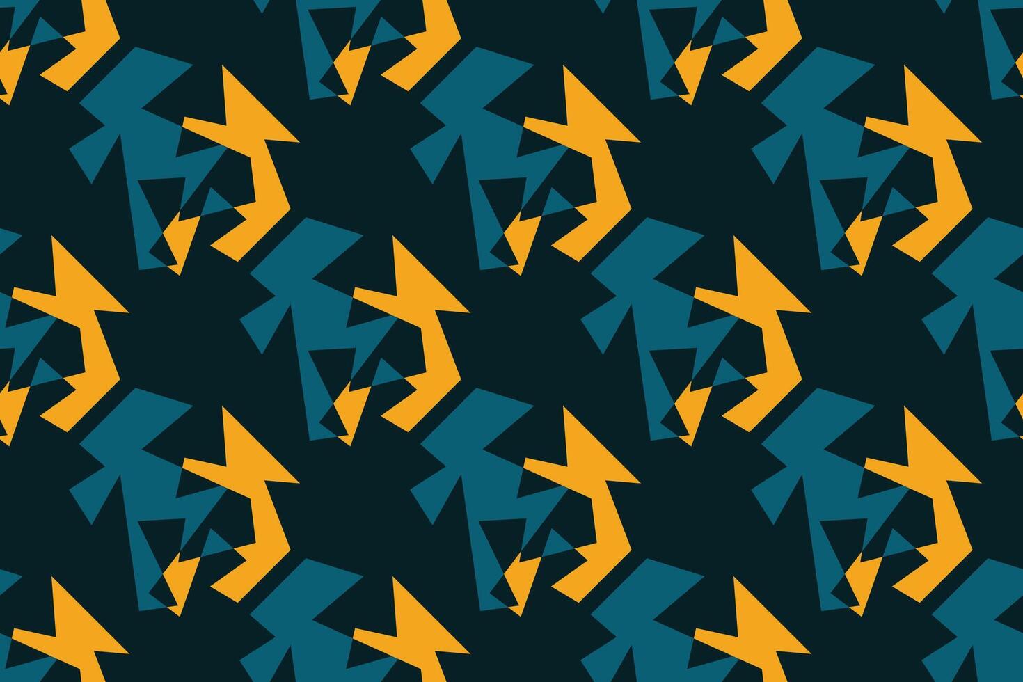 Seamless geometric pattern. Color print. vector