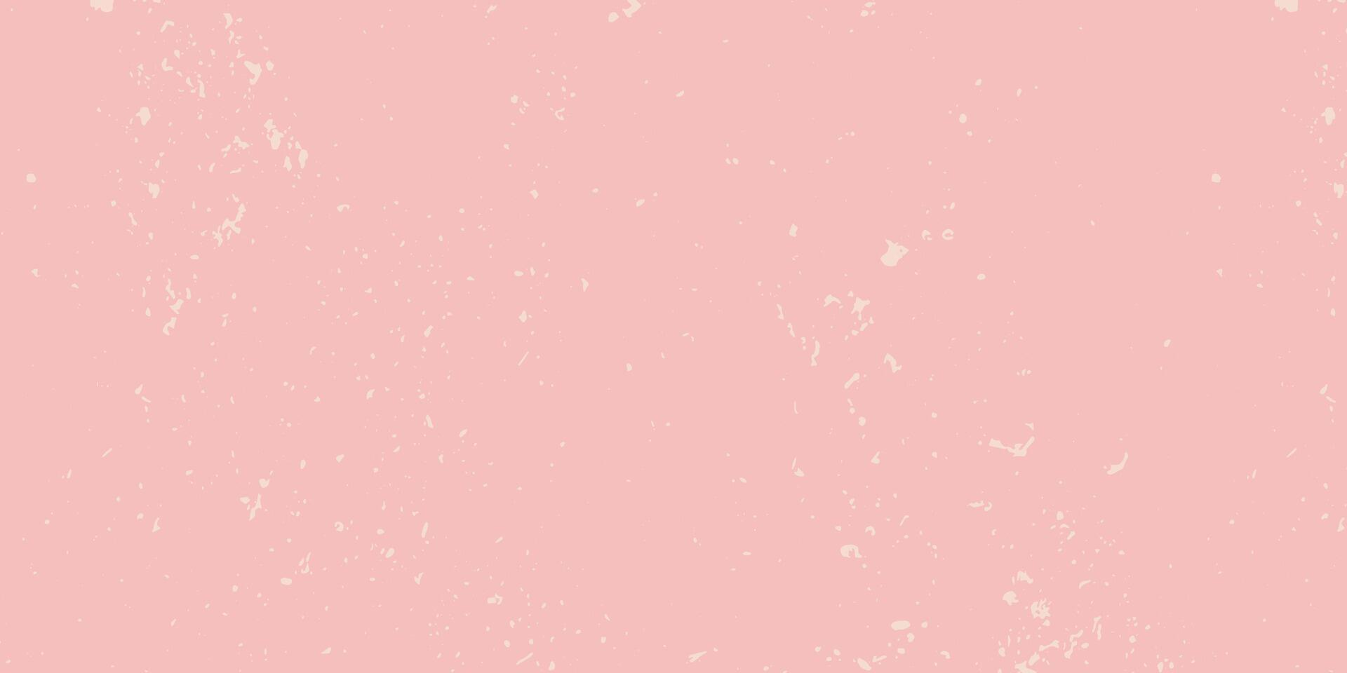 Pastel pink dotted textured background, noisy gritty halftone effect, banner. Fine grain dusty texture in grunge style, overlay vector