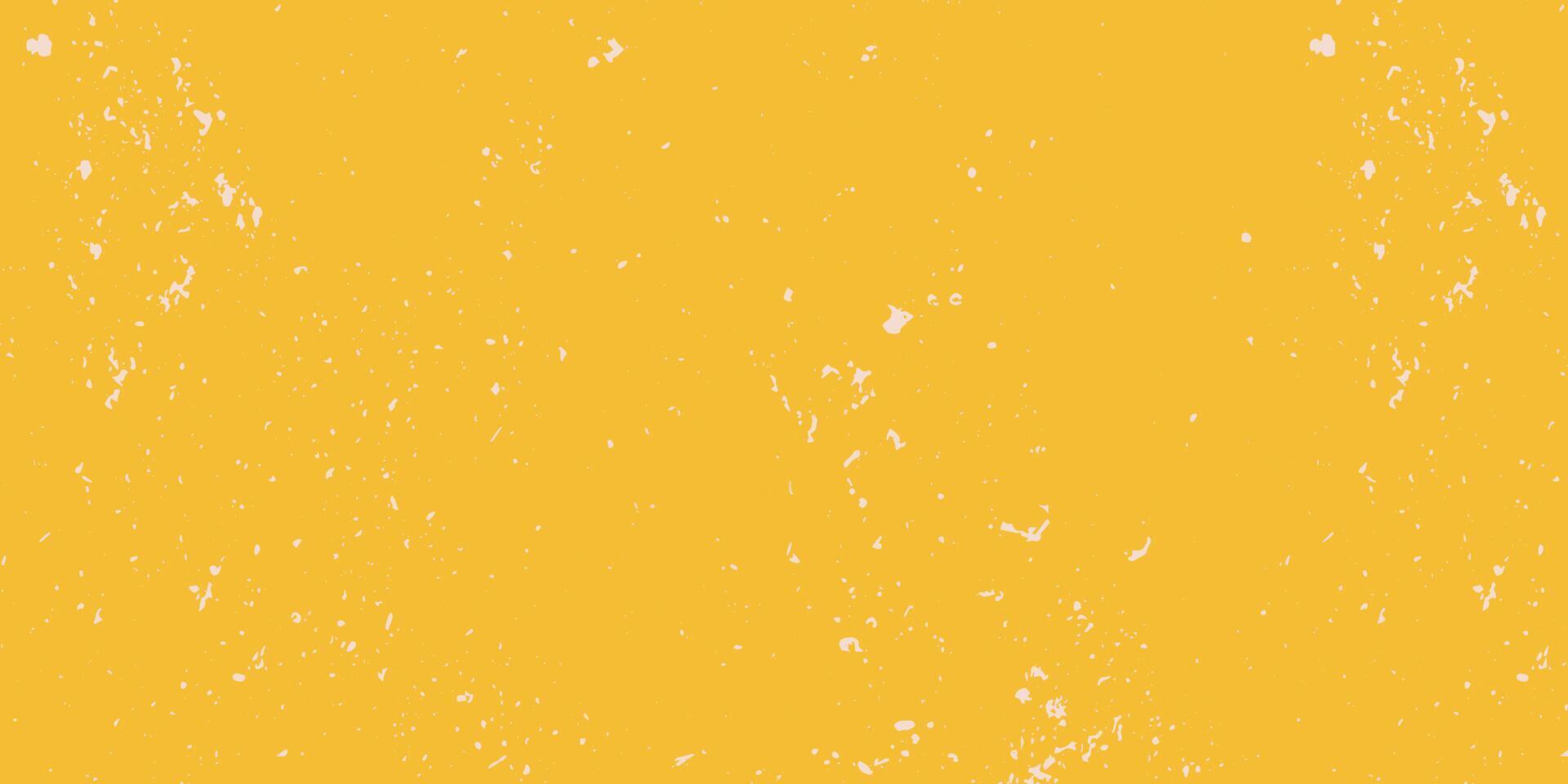 Pastel yellow textured background, noisy gritty halftone effect, banner. Fine grain dusty texture in grunge style, overlay. vector