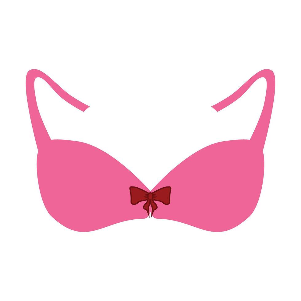 Woman Bra icon vector