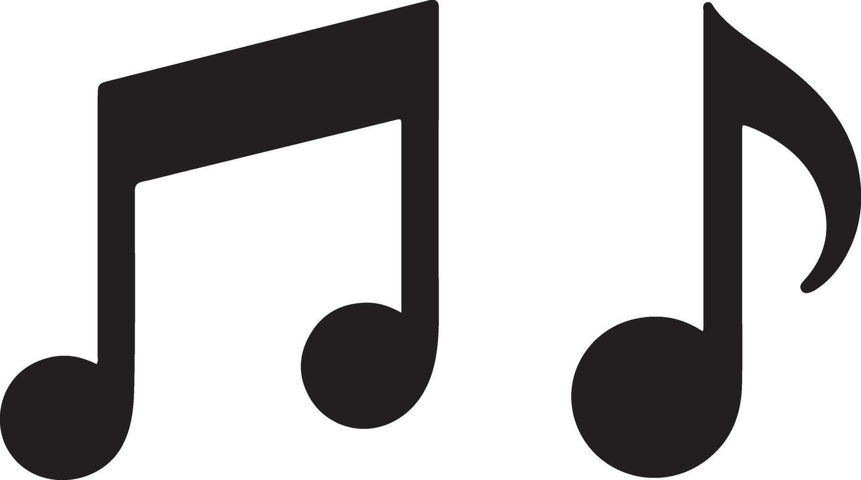 music illustration white background eps 10 vector
