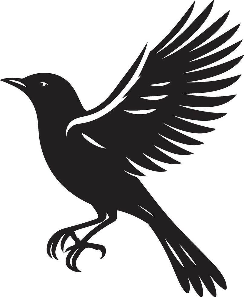 bird illustration eps 10 vector