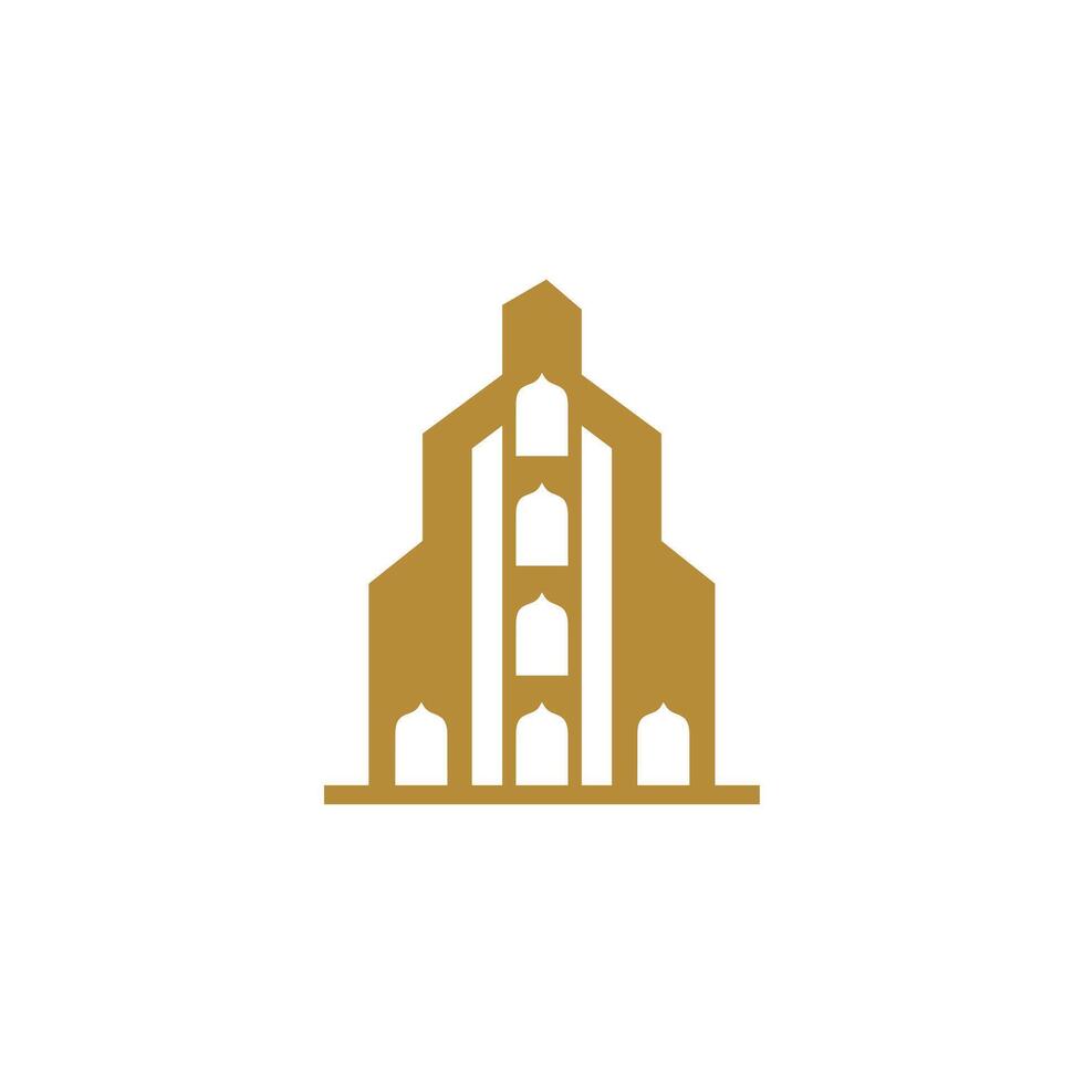 Building architecture logo vector