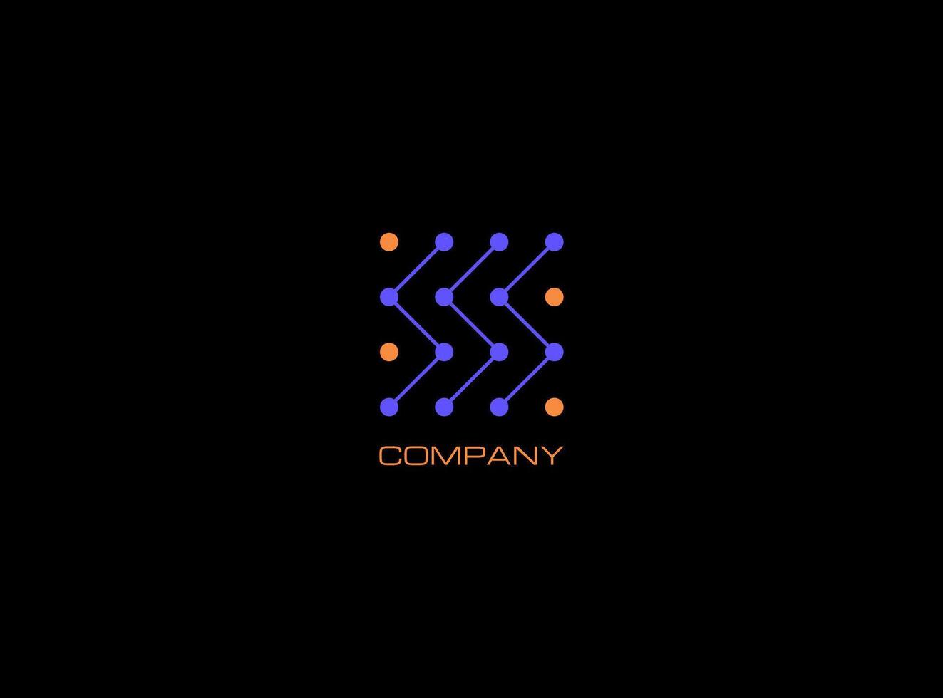 Network Icon for Company vector