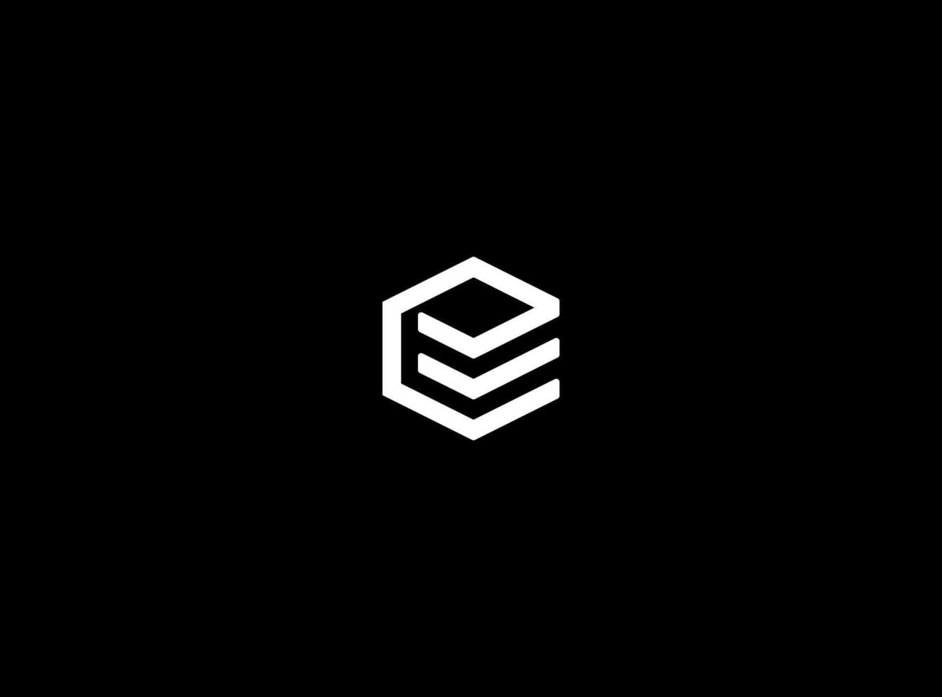 Book Minimalist Logo or Icon vector