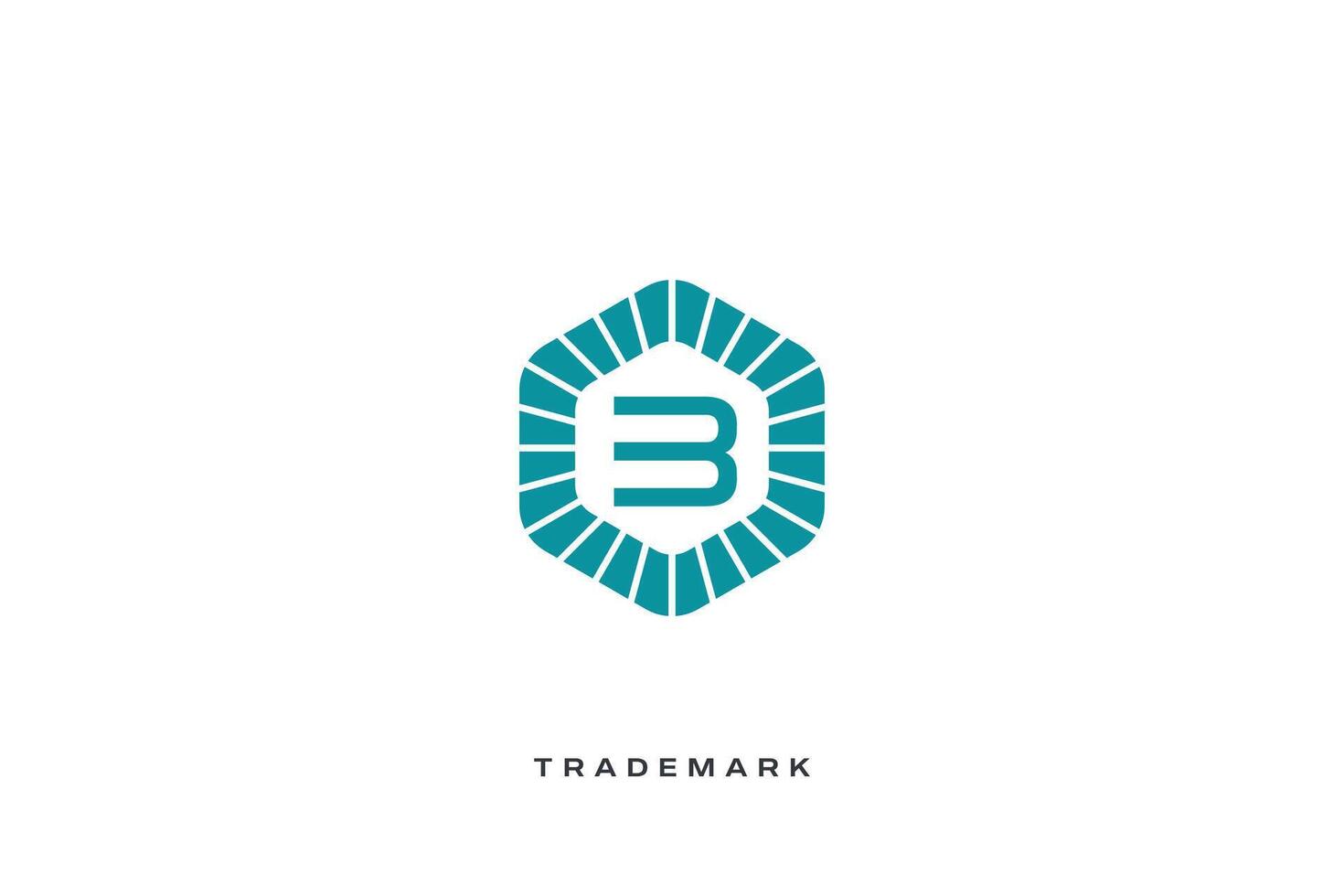 B Letter Trademark Brand Logo vector