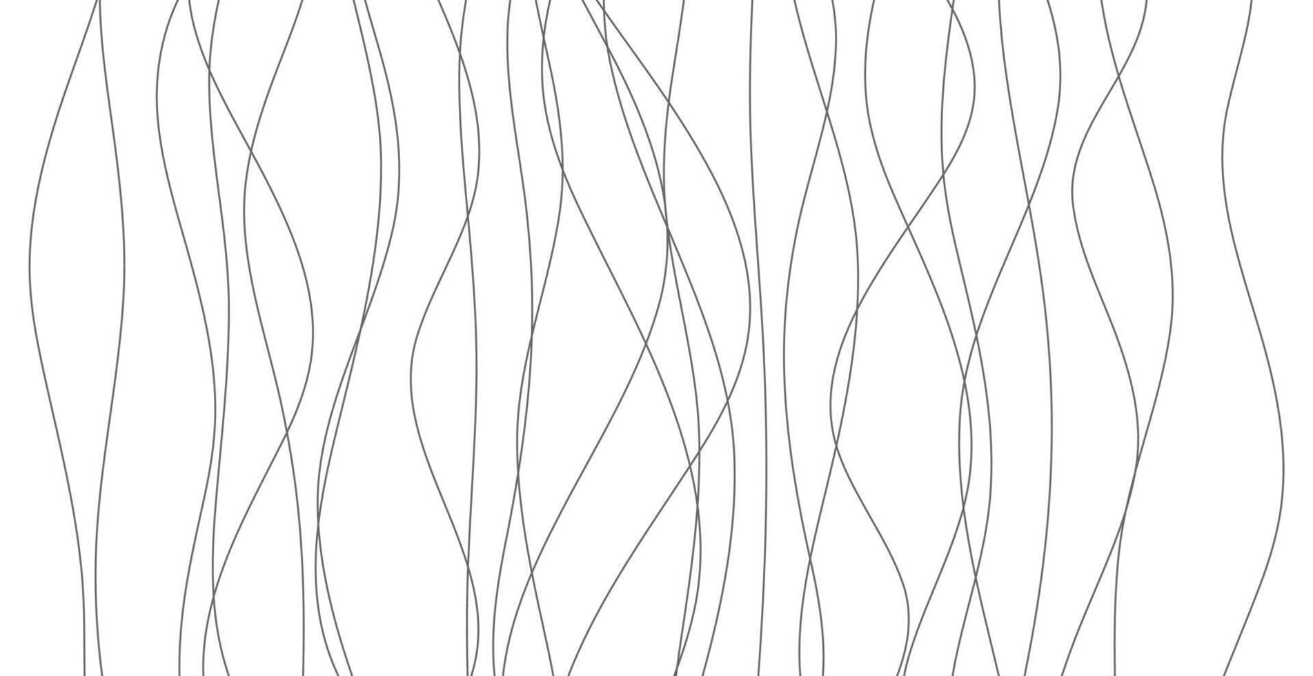 Hand drawn lines. Abstract pattern wave simple seamless, smooth pattern, web design, greeting card, textile, Technology background, Eps 10 illustration vector