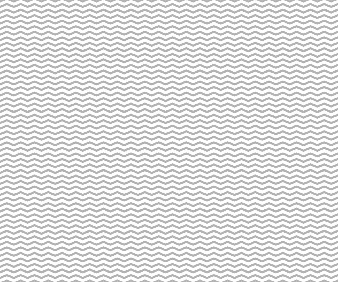 Wave, zigzag lines pattern. Black wavy line on white background. Texture - illustration vector