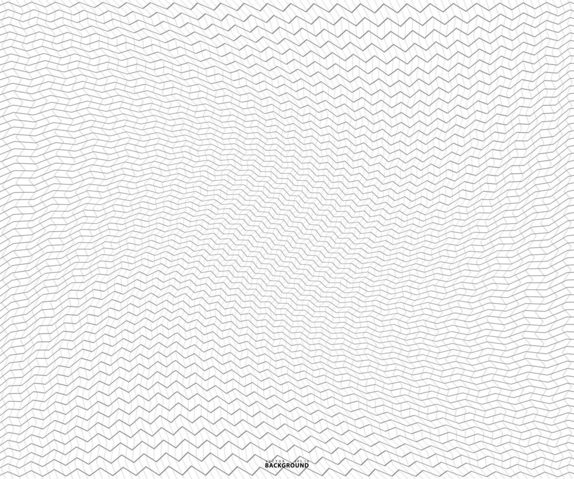 Zig Zag lines pattern. Wavy line background. Wave texture - illustration vector