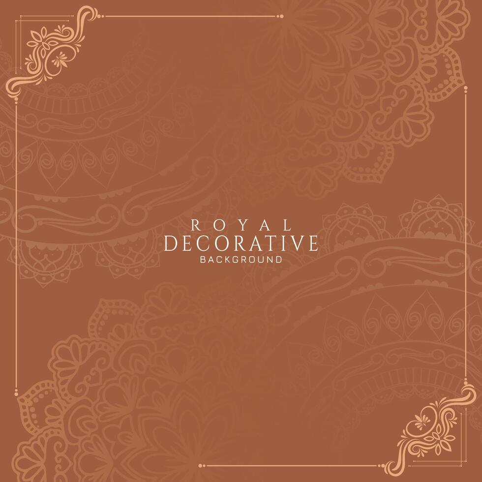 Elegant stylish floral frame classic beautiful background vector